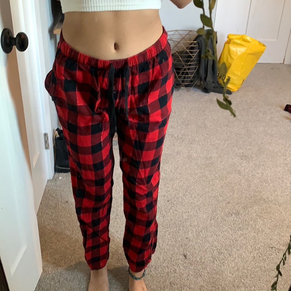 checkers pajama pants